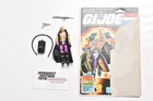 Vintage GI Joe -1986 DR MINDBENDER - Full Cardback - 100% Complete - Hasbro