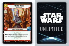 Ki-Adi-Mundi #648 Star Wars Unlimited Legends Of The Force Uncommon Foil TCG