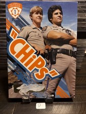 CHiPs DVD 1977 The Complete First Season Larry Wilcox Erik Estrada. D
