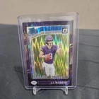 2024 Donruss Optic J.J. McCarthy Purple Shock Rated Rookie Color Match! 💜