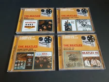 BEATLES (4/CD) SET AMPEX REEL TO REEL COLLECTION 2 ON 1 CD JAPAN IMPORT NEW