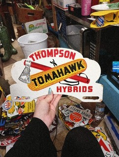 Porcelain Thompson Tomahawk Hybrids Topper