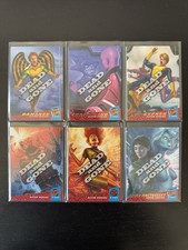 2018 Fleer Ultra Marvel X-Men NEAR COMPLETE DEAD & GONE 6 (of 10) CARD SET LOT