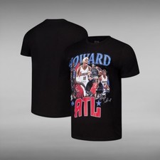 Stadium Essentials Rhyne Howard Atlanta Dream Unisex Large T-Shirt Black NEW!!