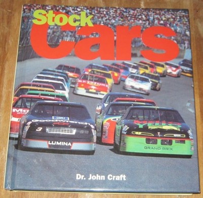 Stock cars by Craft, John Albert, Good Book
