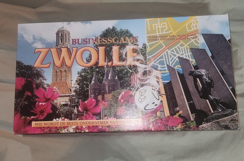 Business Game Zwolle Vintage 1999 Boardgame - Image 1