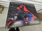 DC Direct Superman vs Batman Exclusive Statue Diorama – Complete w/ Box