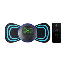 EMS Cervical Spine Massager Mini Electric Neck Massager Tens Low Pulse Neck Back