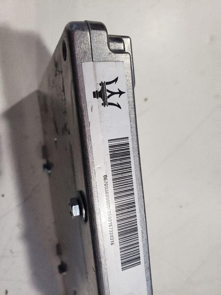 Radio Audio Amplifier - 2017 Maserati Ghibli - OEM 6700360990