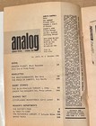 Magazine, Analog Science Fiction, Science Fact, 3 Issues, March, Nov, Dec 1966 — photo 5