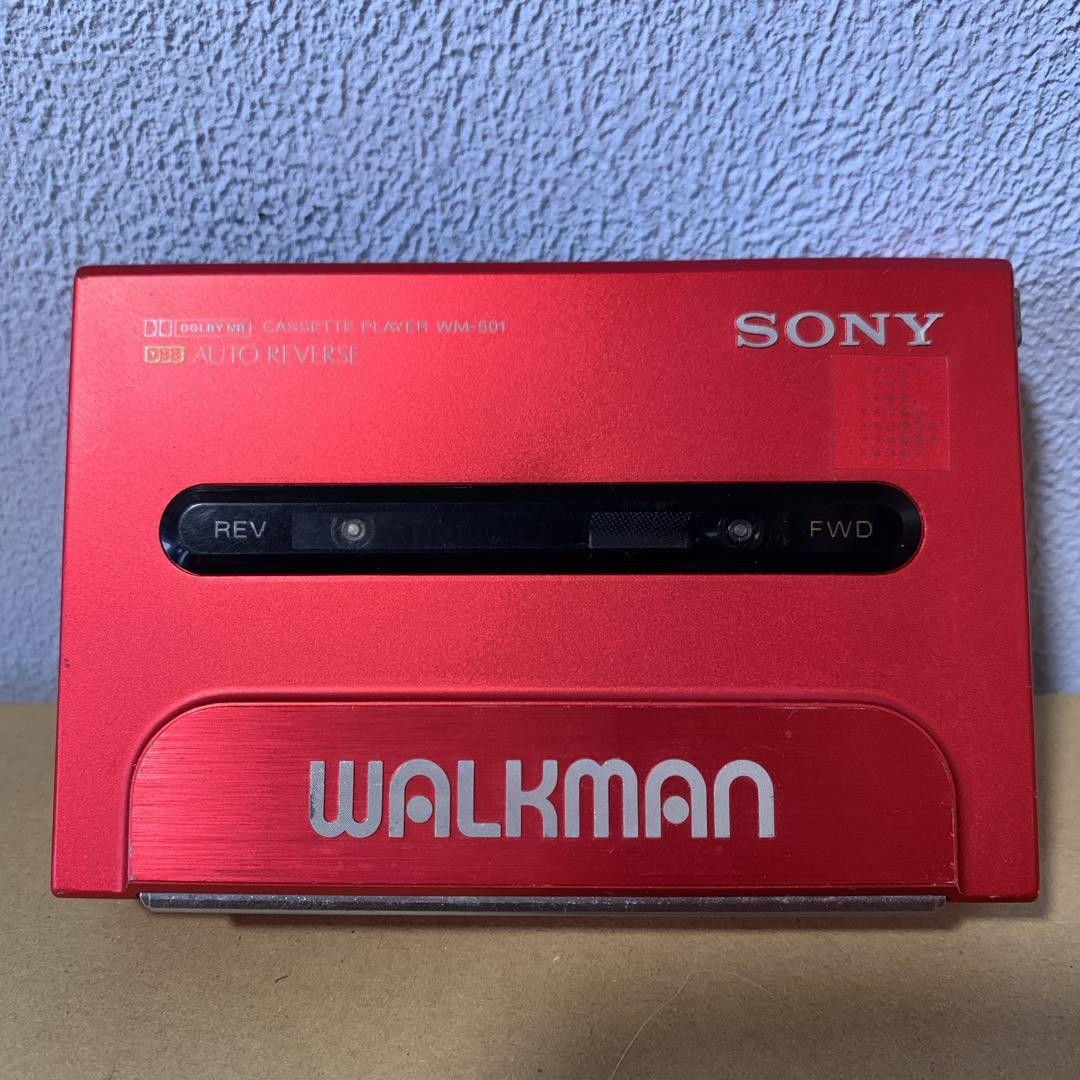 【SONY】WALKMAN WM-501 SONY Walkman WM-501 Portable Cassette Player JUNK | eBay