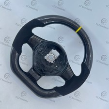 For Lamborghini Gallardo 2004-2014 Real Carbon Fiber Steering Wheelalcantara