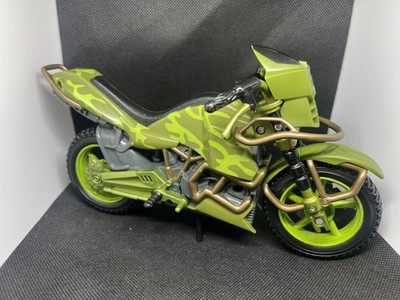 Teenage Mutant Ninja Turtle 2007 Leonardo Stunt Rider Motorcycle