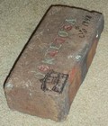 OSKALOOSA, IOWA BRICK, PAINTING OF BANDSTAND, CLASS OF 1948 — photo 2