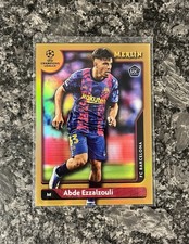 2021-22 Topps Merlin Chrome UEFA League Soccer Cards Checklist 34