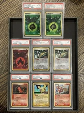 2007 Pokemon Ex Power Keepers Reverse Holo Charmander Pichu PSA 9, 8 (X8 Cards)