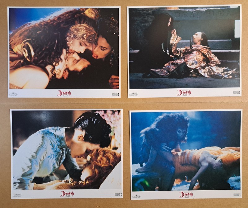BRAM STOKER'S DRACULA MINI LOBBY CARD SET OF 8