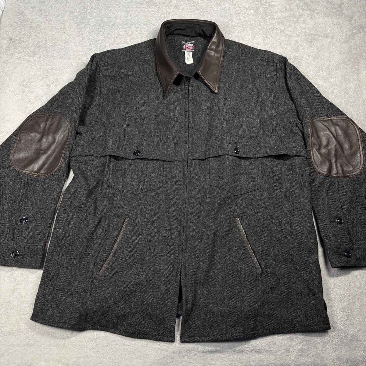 Big & Tall Wool Outer Shell Military Jacket Coats, Jackets & Vests