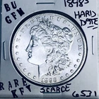 1898 S BU GEM MORGAN SILVER DOLLAR UNC MS+++ U.S. MINT RARE KEY COIN 6531