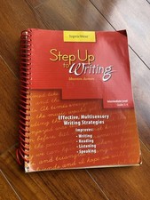 Step Up To Writing Workbook Grades 3-6