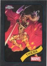 2025 Topps Chrome Marvel Thena #2