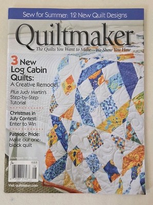 Quiltmaker Magazine August 2015
