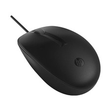 HP 125 Wired Mouse USB schwarz   #337204