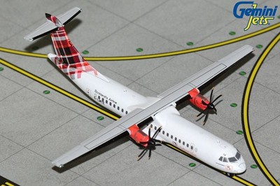 Loganair ATR 72-600 Reg: G-LMTE GJLOG2308 Scale 1:400