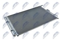 Nty Kondensator Klimaanlage CCS-HY-036 Aluminium FüR Hyundai I30 Gd Elantra 6 Ad