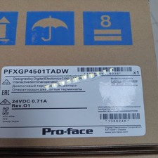 PFXGP4501TAD New sealed Pro-face GP-4501T HMI Screen Analog Touch Panel PLC