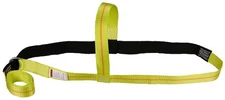 NEW! Wrecker Straps BASKET STRAP PLAIN END 10K W/WEAR PAD