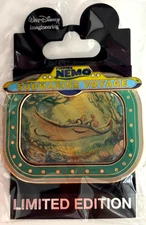 WDI Disney Ride Through Series Finding Nemo Submarine Voyage #1 Stingray LE 300