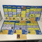 TMNT vintage Card Backs And File Cards. Lot Of 11 🐢 🔥 👀