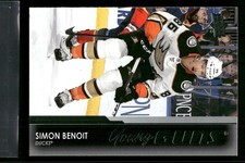 Simon Benoit Rookie Young Guns  2021-22 Upper Deck #228 Card TCCCX