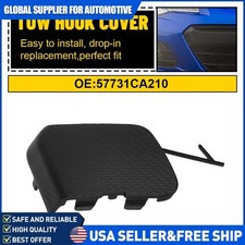 For Subaru Brz 2013-2016 Front Bumper Tow Eye Cap Cover 57731ca210 Black Abs