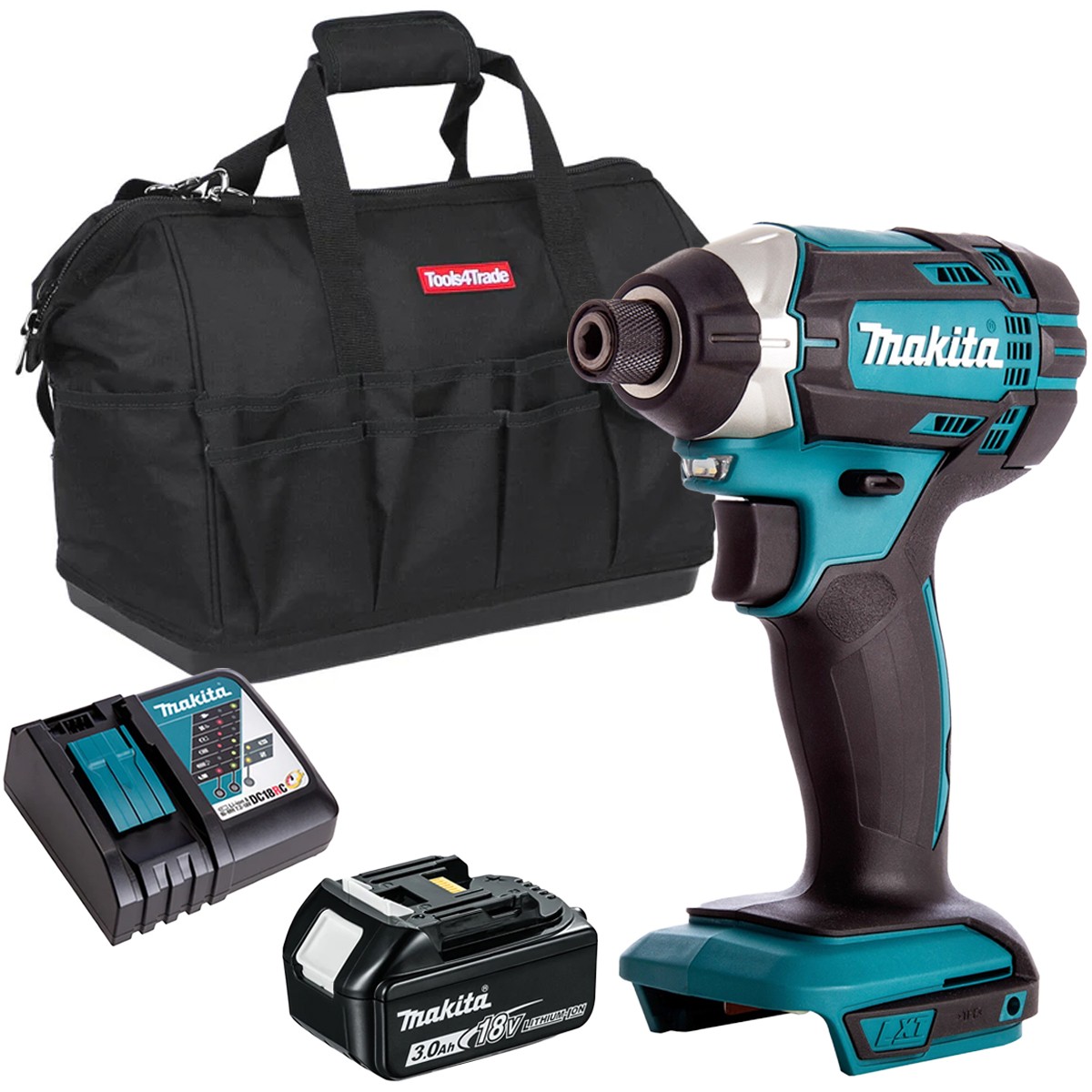 Lxt Impact Makita Dtd152 Impact Driver With Battery And Charger