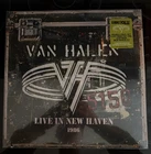 VAN HALEN Live In New Haven CT 1986 CLEAR Vinyl RSD 2026 Record Store Day - 5000