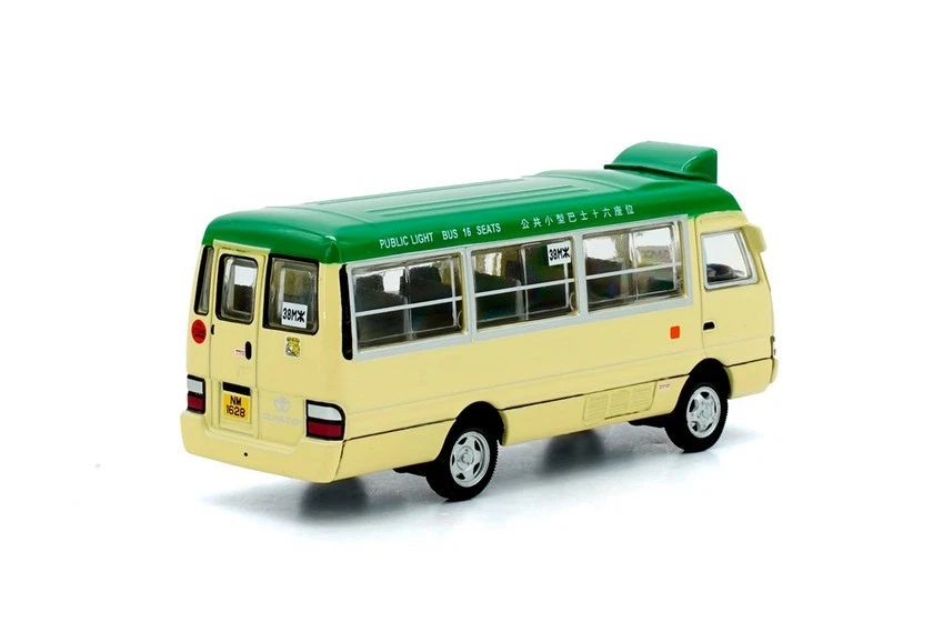 Tiny City 25 Die-cast Model Car - Toyota Coaster Green Mini Bus (NM1628) - Image 4 of 4
