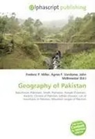 Frederic P. Miller (U. A.) | Geography Of Pakistan | Taschenbuch | Englisch