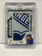 2024 UD Black Diamond - Rookie Team Logo Jumbo Puzzle  Patches Brennan Othmann