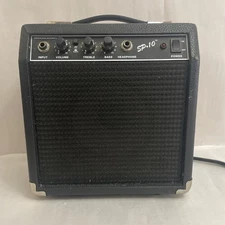 FENDER Squier SP-10 Electric Guitar Amp  22Watt PR367 120V - 60Hz Portable 
