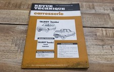 Revue technique Talbot SAMBA