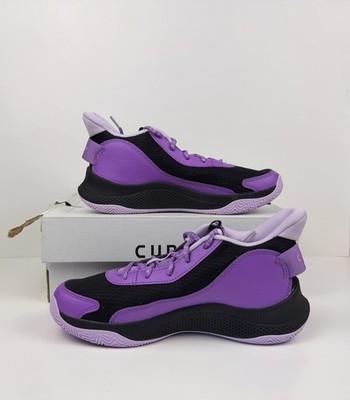 Size 10 - Under Armour Curry 3Z7 Provence Purple Black for  display picture 2