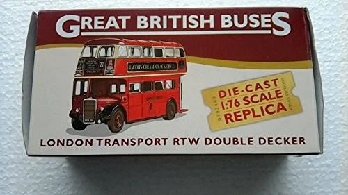 ATLAS 1/76 - 4 655 101 LONDON TRANSPORT RTW DOUBLE DECKER - Image 2 of 4
