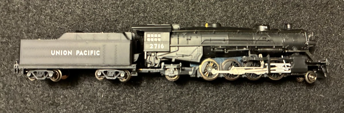 KATO Union Pacific Railroad N Steam Locomotive Model Railroad