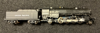 KATO N-SCALE 126-0116 USRA 2-8-2 HEAVY MIKADO UNION PACIFIC #2716