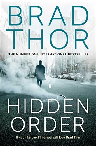 Hidden Order by Brad Thor PAPERBACK - Image 7