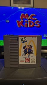 M.C. Kids (NES) - Cartridge only - Tested and Working
