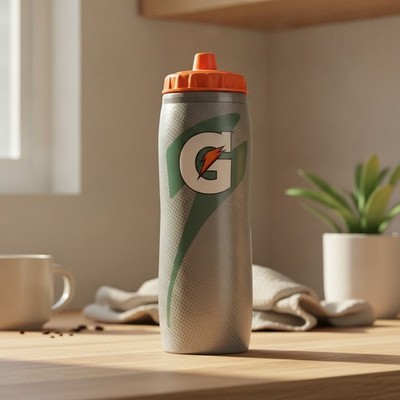 Insulated Squeeze Bottle
