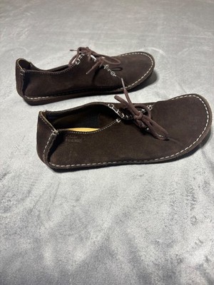 Clarks Originals Size 9 M Suede Leather Upper Natural Crepe Sole Shoes 61550